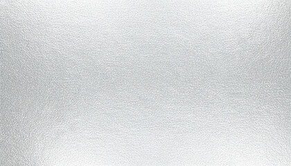 Matte white metallic foil texture with a grainy sanded effect, offering a clean, modern, and sophisticated design.

