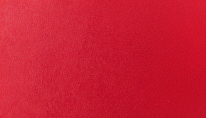 Matte red metallic foil texture with a grainy sanded effect, providing a bold, modern, and textured design.


