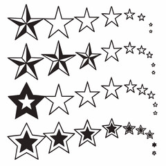 set of stars isolated