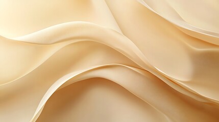 Obraz premium Elegant Draped Beige Fabric Abstract Texture