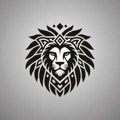 Royal Lion King Logo Template