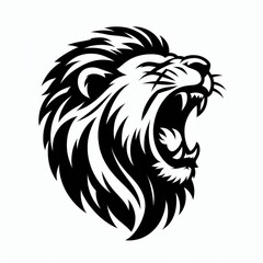 lion head mascot