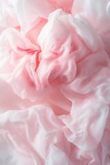 Fototapeta premium A close-up view of a pink flower with intricate details and colors