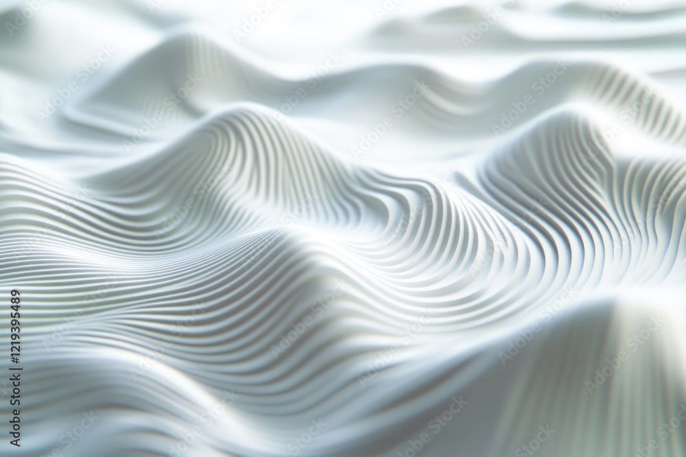 Poster close-up view of wavy surface, great for background or texture use