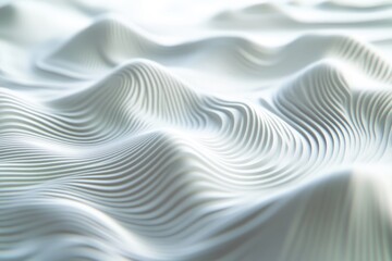 Close-up view of wavy surface, great for background or texture use
