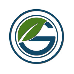 Web line modern color full logo design