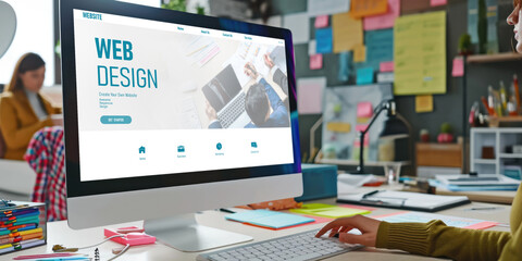 Website design software provide brisk template for online retail business and e-commerce