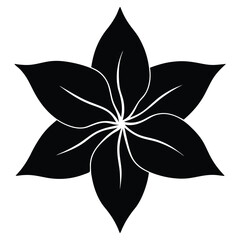 Lily Flower Vector Illustration: Perfect for Floral Designs