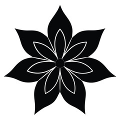 Lily Flower Vector Illustration: Perfect for Floral Designs