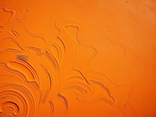 "Vibrant Spatula Concrete Wall