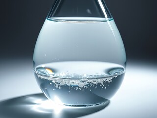 "Vibrant Water Flask