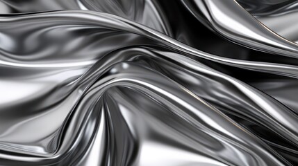 Fototapeta premium Elegant Foil Texture Background - Luxury Metallic Pattern for Art, Design, and Interior Decor