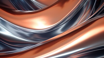 Elegant Foil Texture Background - Luxury Metallic Pattern for Art, Design, and Interior Decor