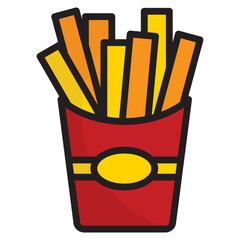 Fries Icon