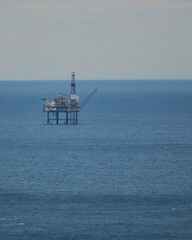 offshore gas plant