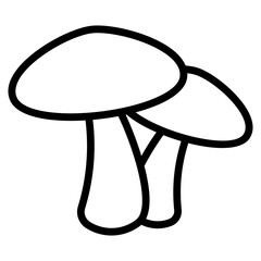 Mushroom Icon