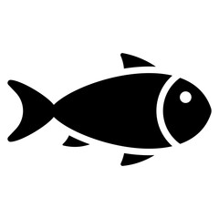 Obraz premium Fish Icon