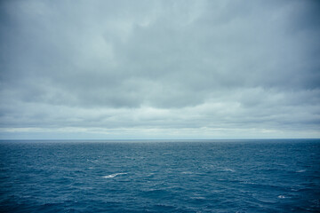 Gulf of mexico, Florida, USA gulf of mexico landscape seen from a cruise ship