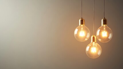 Bright Minimalist Lighting for Consulting and Services