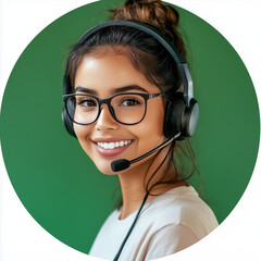 Girl_with_headset_in_studio_photo