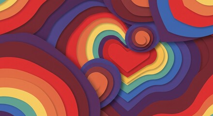 Obraz premium Abstract colorful background