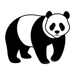 panda bear illustration © md