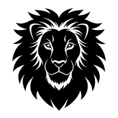 lion head vector