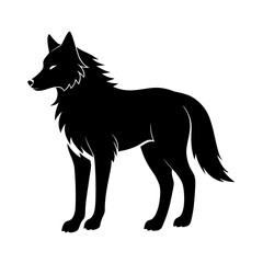 wolf vector illustration