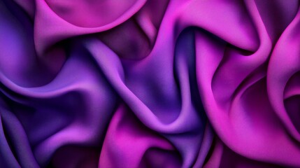 Obraz premium A purple and pink fabric with a wavy texture