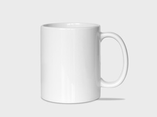 White mug mockup