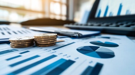 High resolution depiction of corporate restructuring strategies emphasizing debt reduction tactics asset optimization strategic realignment to improve financial performance and organizational health