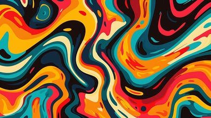Fototapeta premium abstract pattern