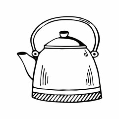 kettle vector illustration