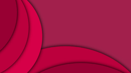 Abstract red and maroon background with layered circular design. Ideal for modern digital designs and backgrounds.
