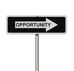 The way to Opportunity