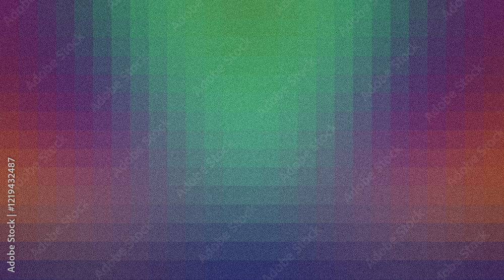 Poster vibrant gradient backdrop featuring grainy texture, generating dynamic abstract visual with digital 