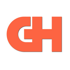 creative modern color full logo design