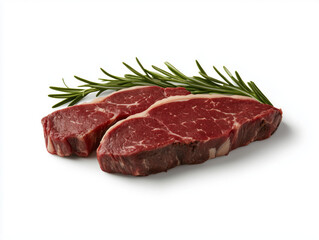 Fototapeta premium Indulge in Tender Pork Neck Steaks: Perfectly Cooked for a Flavorful Dining Experience, Ideal for Grilling, Roasting, or Slow Cooking with Your Favorite Sides!