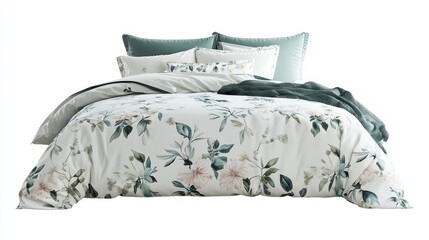Elegant Floral Bedding Set for Cozy Bedrooms