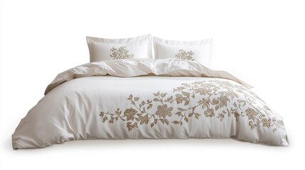 Elegant Floral Bedding Set for Cozy Bedrooms