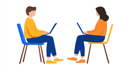 Peer Pressure, illustration, A student feeling pressure from peers to cheat on a test, depicting the challenges of academic integrity and social influence in a high-fidelity image.