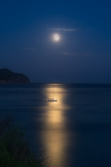 Fototapeta premium Luna Piena Elba - Capo ai Pini