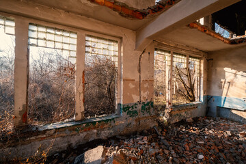 Abandoned Cellulose Factory, Poland