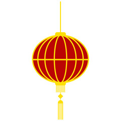 Chinese Lantern Icon, Simple Icon Vector Design, best used for presentation, application, web and banner