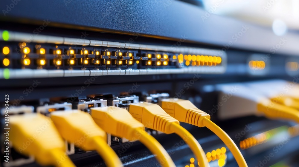 Poster troubleshooting network issues in collaborative environment