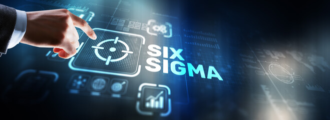 Six Sigma. Management concept aimed at improving the quality of work of an organization or a separate unit