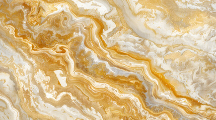 Golden beige abstract marble granite natural sand stone texture, generative ai