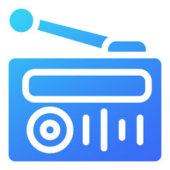 Obraz premium Radio Icon