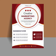  Flyer design,cover modern layout, brochure design,annual report, poster, flyer in A4  