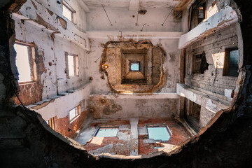 Abandoned Cellulose Factory, Poland